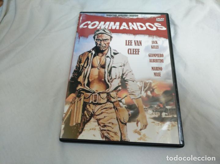 Cine: Commandos Lee van cleef DVD usado - Foto 1