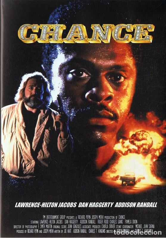 Cinema: CHANCE LAWRENCE  - HILTON JACOBS