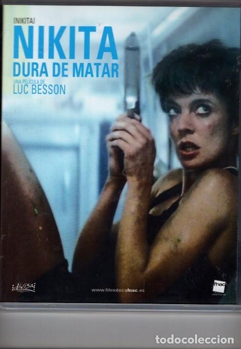 Cine: NIKITA, DURA DE MATAR DVD (2.DVD - LUC BESSON)...LA PRIMERA DE UNA LARGA SAGA DE IMITACIONES