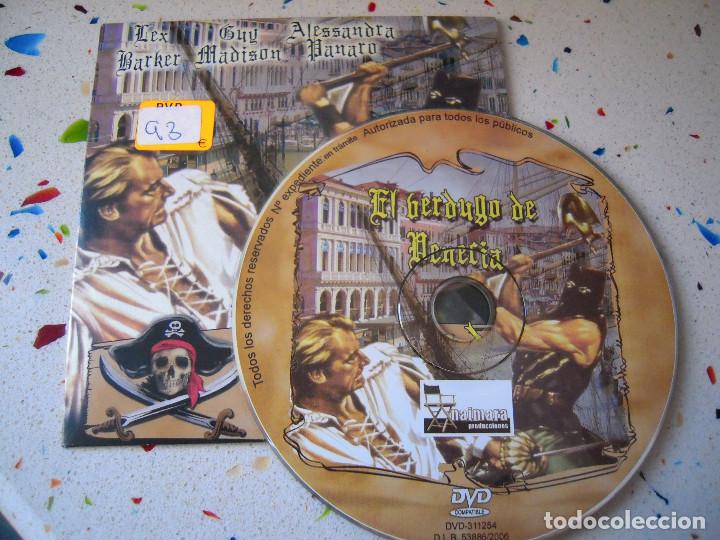 Cine: DVD El verdugo de Venecia
