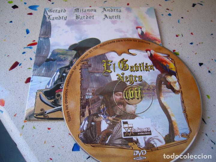 Cine: DVD El gavil&aacute;n negro