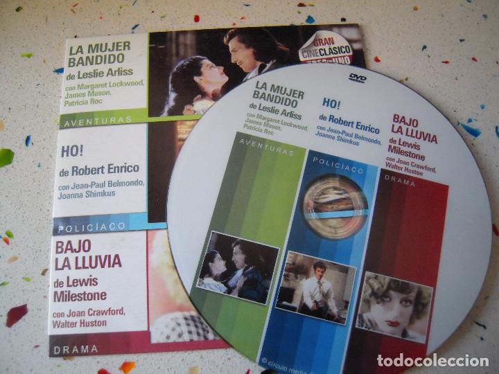 Cine: DVD cine cl&aacute;sico (aventuras, policiaco, drama)
