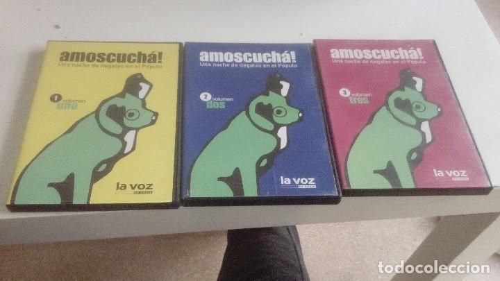 Cinema: G-FGI98N DVD AMOSCUCHA UNA NOCHE DE ILEGALES EN EL POPULO 3 DVD LA VOZ DE CADIZ