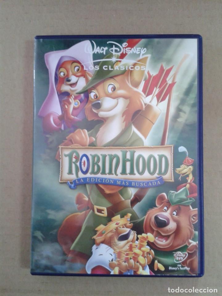 Cine: Robin Hood (E.E.). DVD - Foto 1