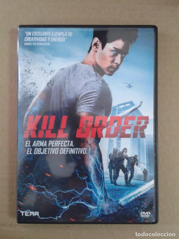 Cinema: Kill Order. Denis Akiyama. DVD