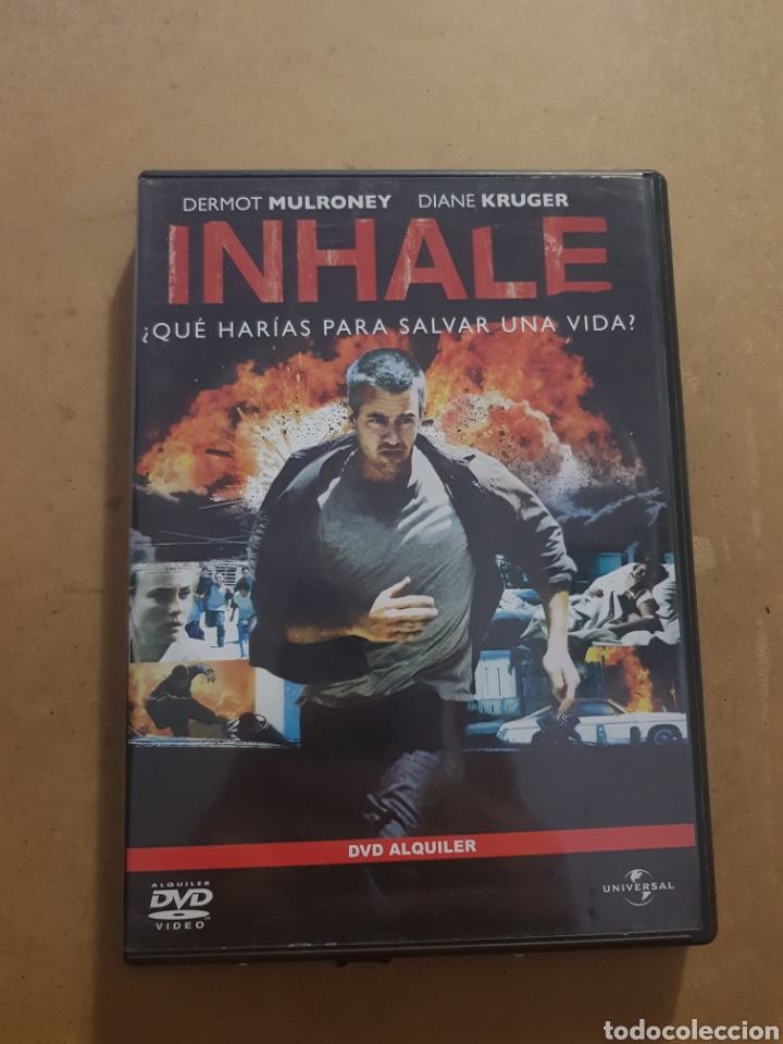 Kino: (V78) inhale - DVD PROCEDENTE DE VIDEOCLUB