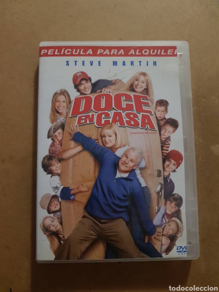 Cine: (V78) doce en casa - DVD PROCEDENTE DE VIDEOCLUB