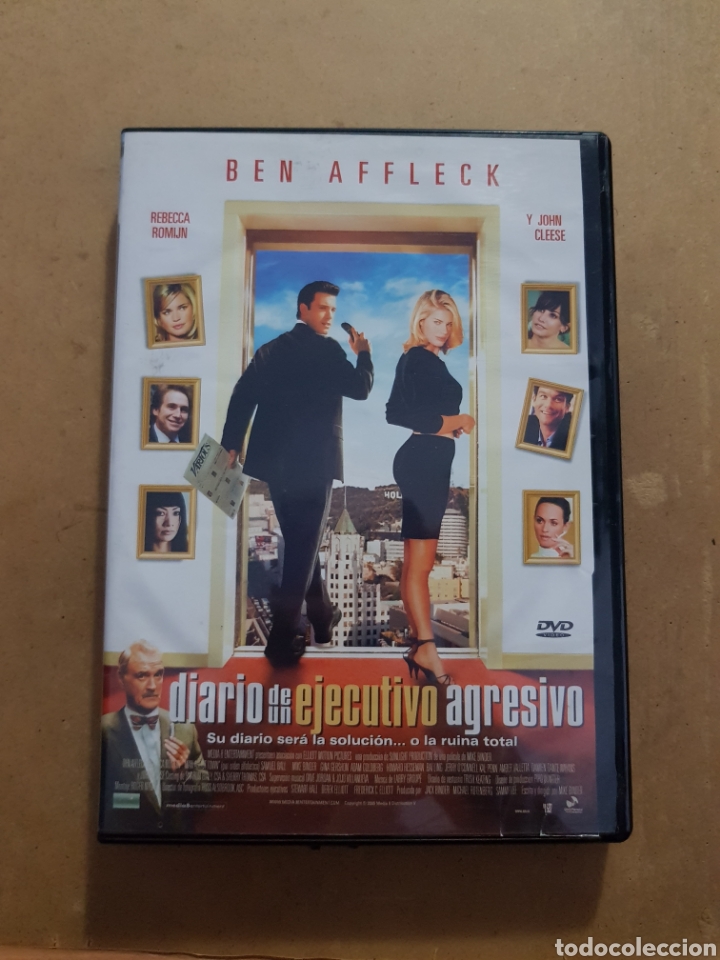 Cinema: (V78) diario de un ejecutivo agresivo - DVD PROCEDENTE DE VIDEOCLUB