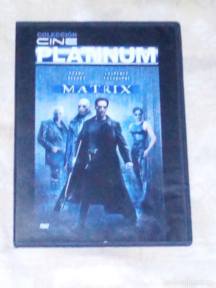Cinema: Vendo Pelicula DVD (Martix). Ver 2&ordf; foto en el interior.