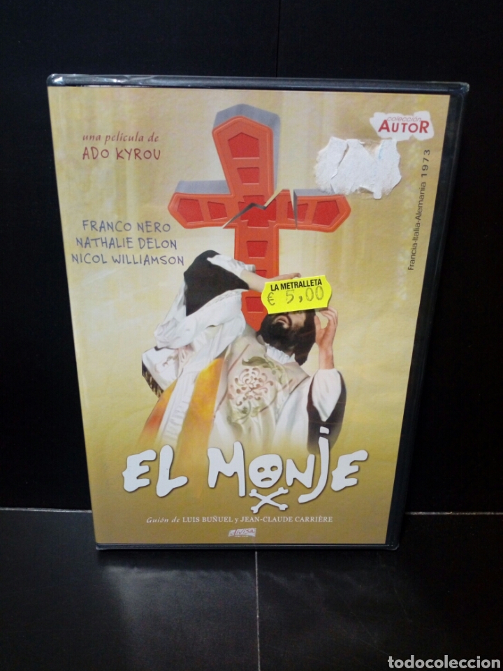 Cine: El monje DVD - Foto 1
