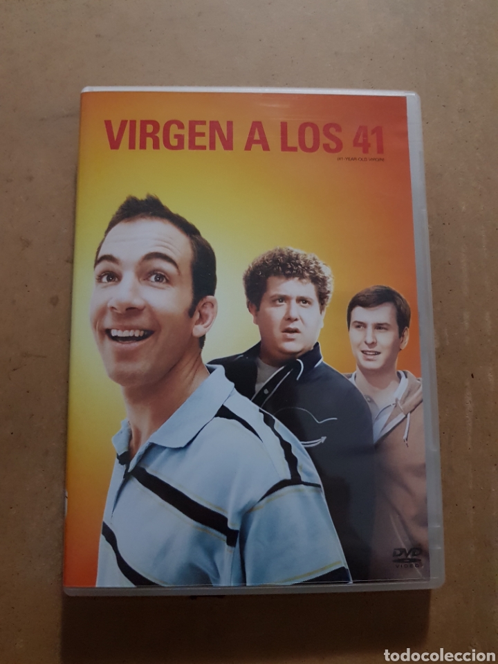 Cine: (V76) virgen a los 41 - DVD PROCEDENTE DE VIDEOCLUB