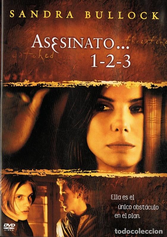 Cinema: ASESINATO ... 1 - 2 - 3 SANDRA BULLOCK