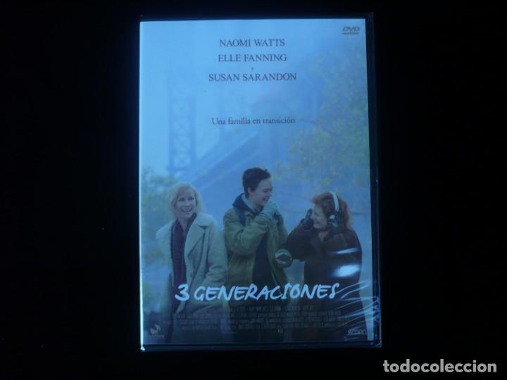 Cine: 3 generaciones - dvd nuevo precintado