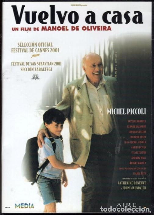 Cine: VUELVO A CASA DVD (M.DE OLIVEIRA) .UN RELATO HONDO, RECIO Y VIGOROSO...MAGISTRAMENTE INTERPRETADO.