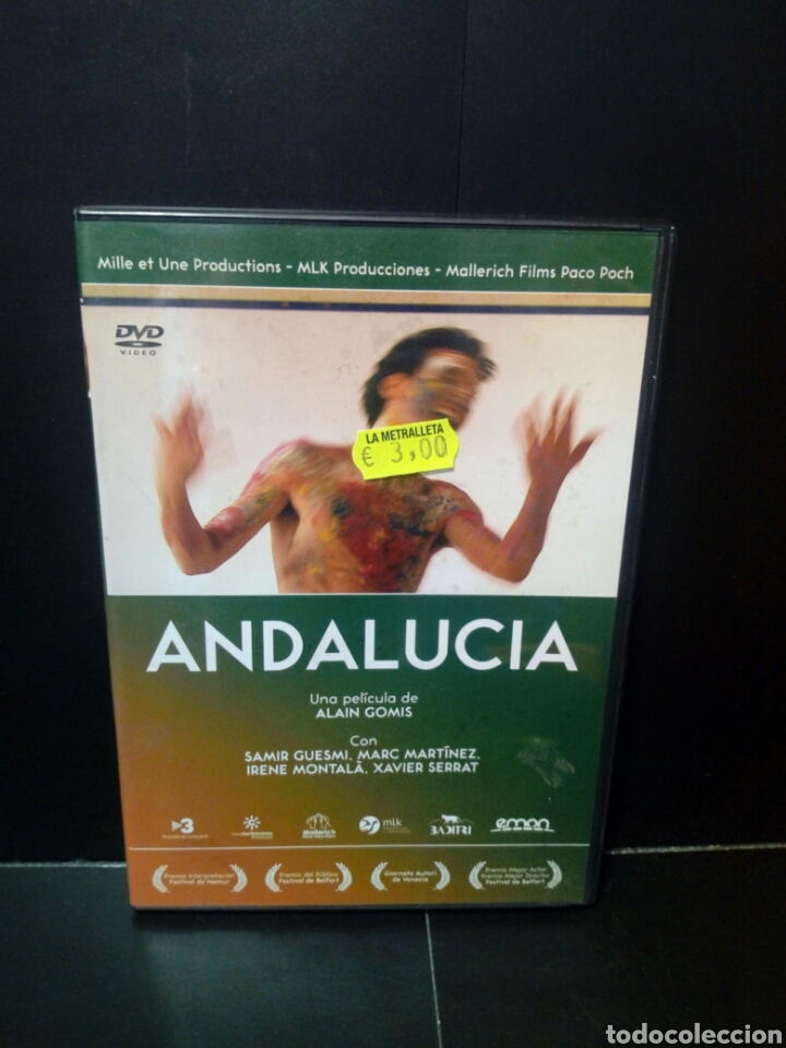 Cine: Andaluc&iacute;a DVD - Foto 1