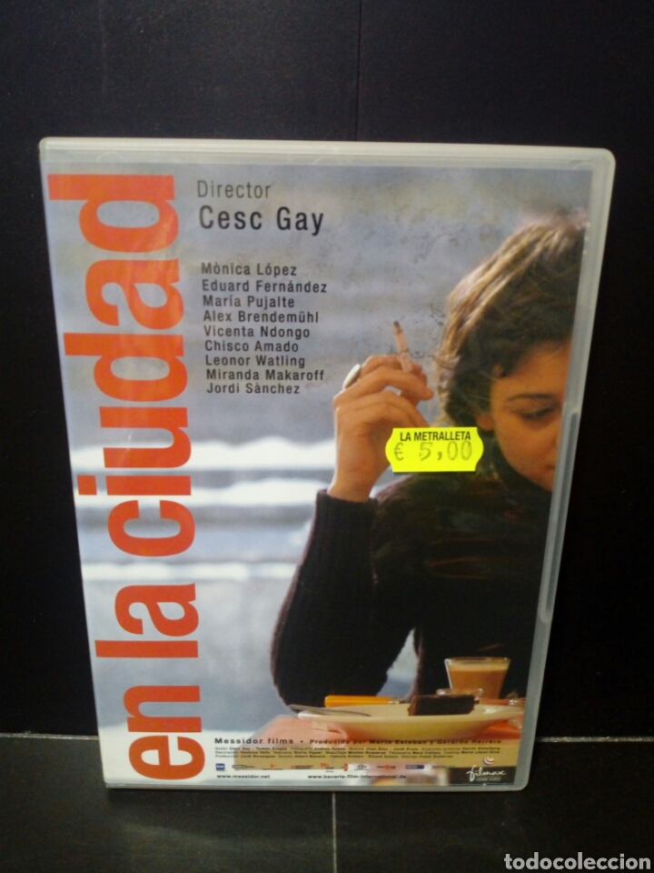 Cine: En la ciudad DVD - Foto 1