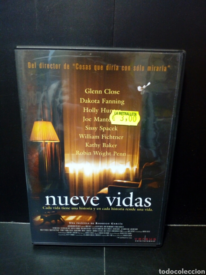 Cine: Nueve vidas DVD - Foto 1