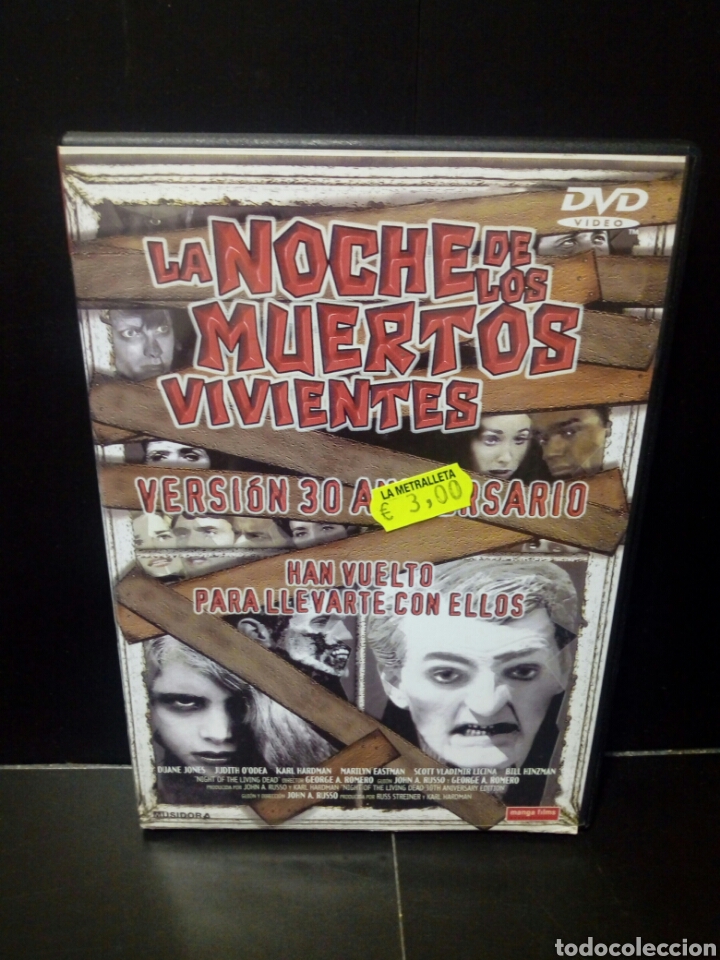 Cinema: La noche de los muertos vivientes DVD