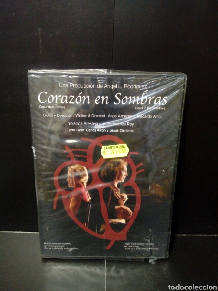 Cine: Coraz&oacute;n en sombras DVD - Foto 1