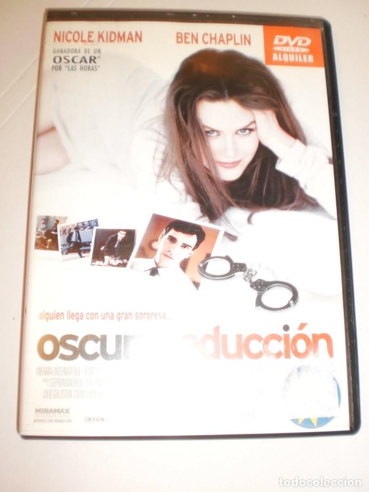 Cine: dvd oscura seducci&oacute;n. nicole kidman. ban chaplin. 113 minutos (buen estado)