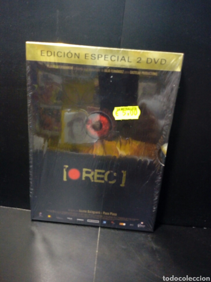Cine: Rec dvd - Foto 1