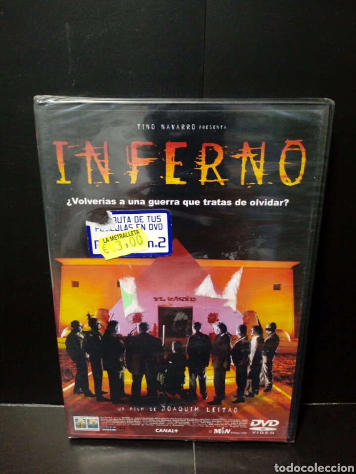 Cine: Infierno DVD - Foto 1
