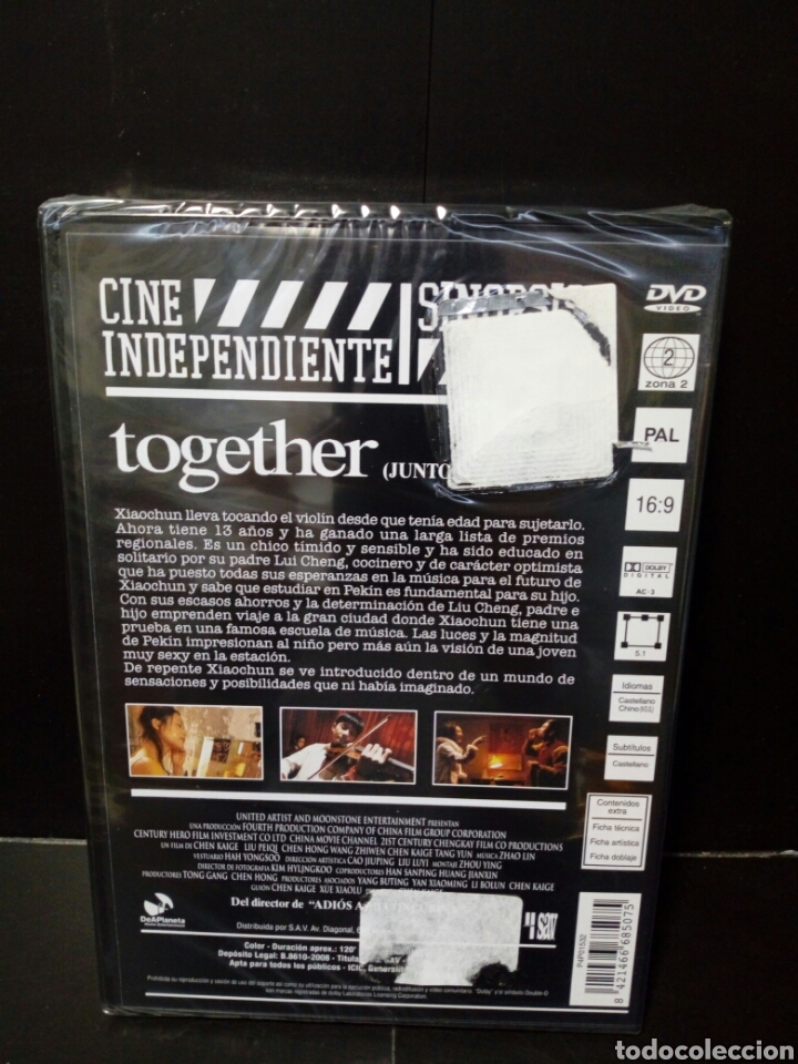 Cine: Together dvd - Foto 2