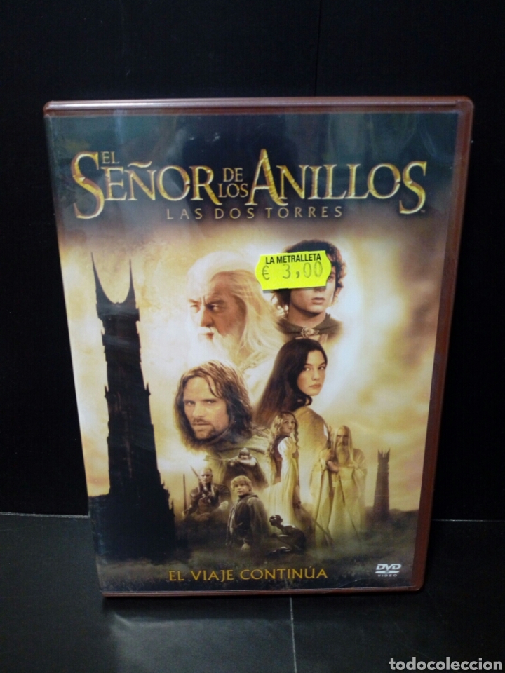 Cine: El Se&ntilde;or de los Anillos- las dos torres DVD