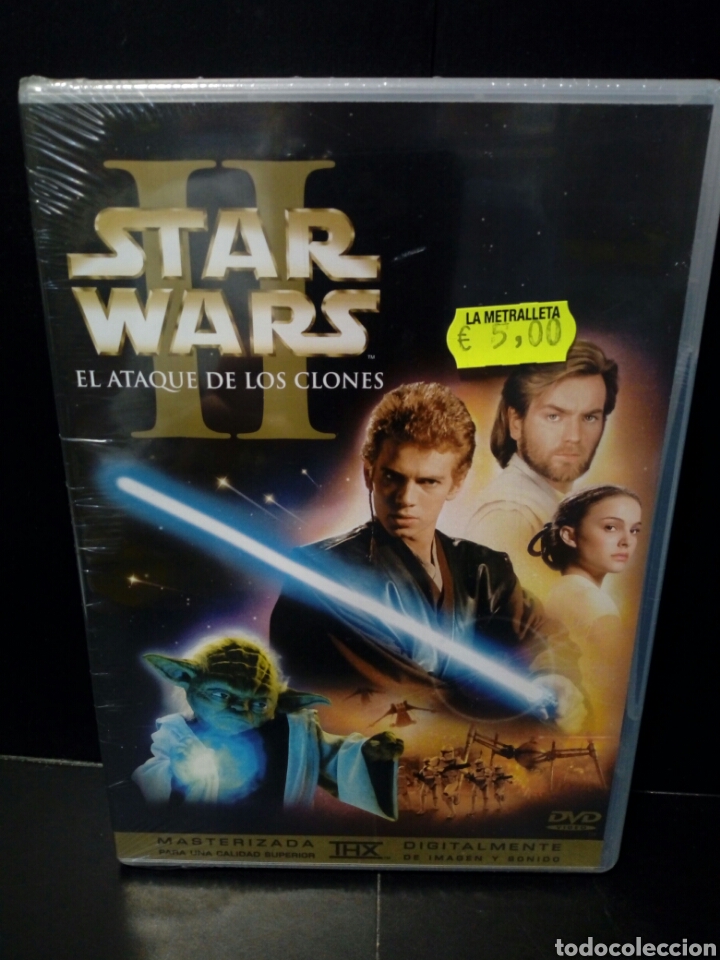 Cine: Star Wars II - el ataque de los clones DVD