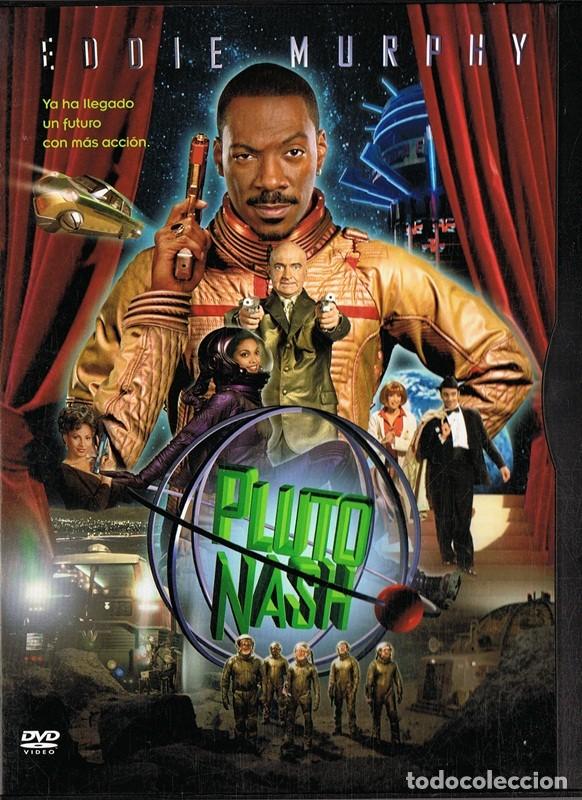 Cine: PLUTO NASH  EDDIE MURPHY  (FORMATO SNAPCASE) - Foto 1