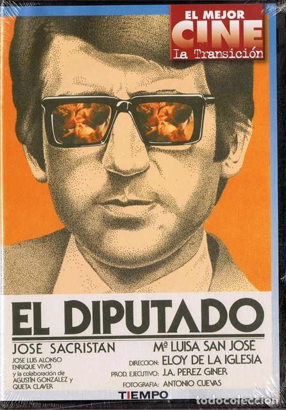 Kino: EL DIPUTADO JOSE SACRISTAN (PRECINTADO)