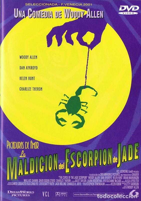 Cine: LA MALDICI&Oacute;N DEL ESCORPI&Oacute;N DE JADE WOODY ALLEN