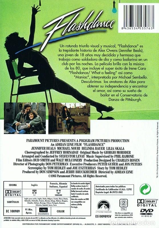 Cine: FLASHDANCE JENNIFER BEALS - Foto 2