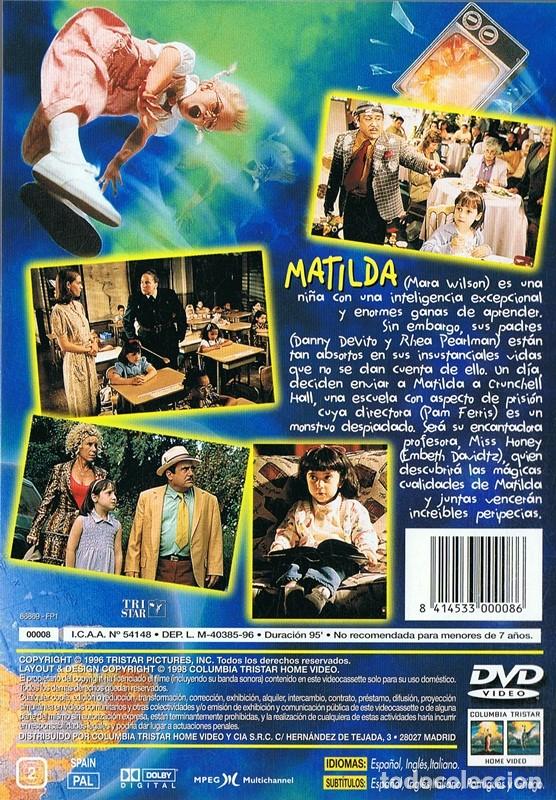 Cine: MATILDA DANNY DEVITO - Foto 2
