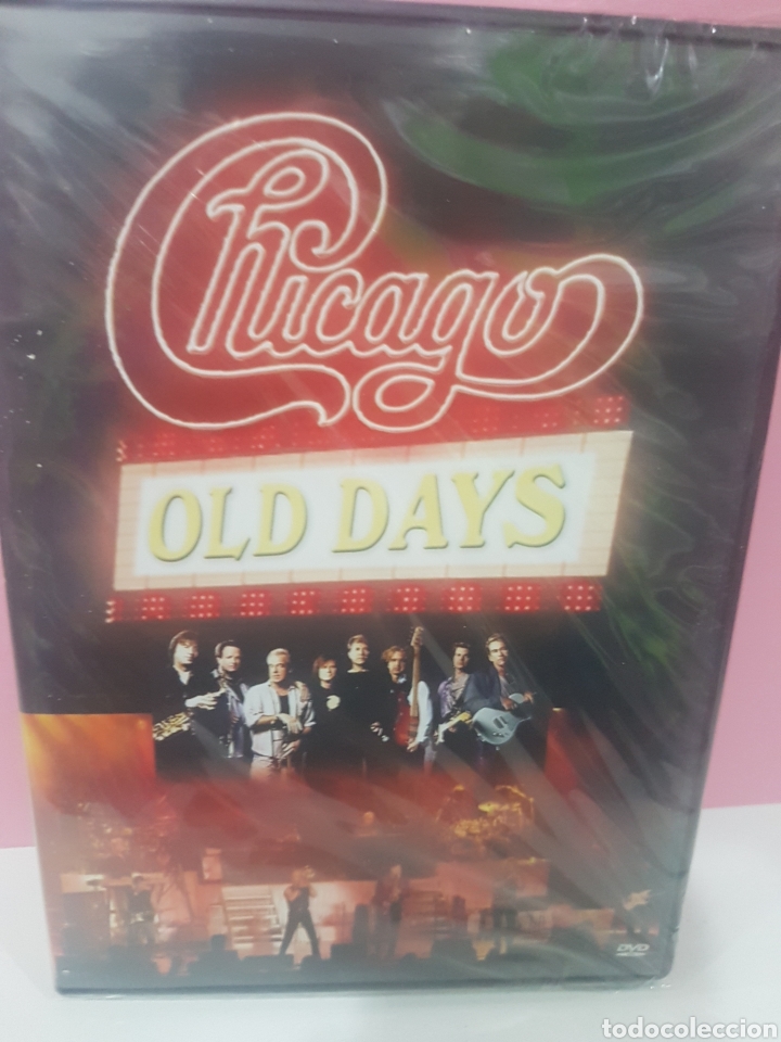 Cinema: CHICAGO OLD DAYS DVD -PRECINTADO-