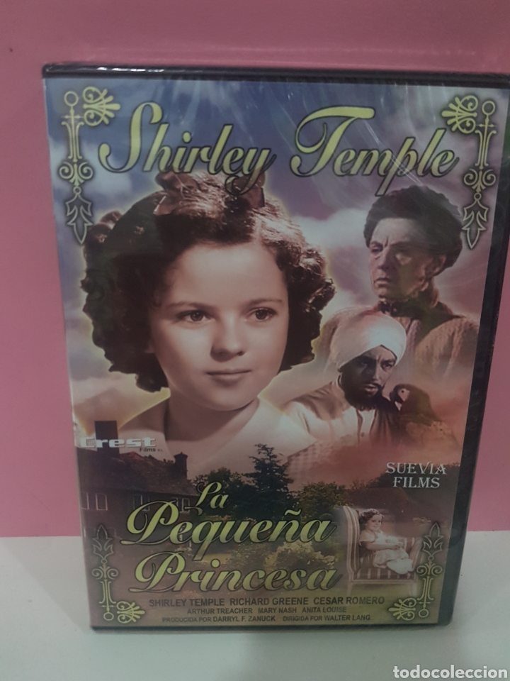 Cinema: LA PEQUE&Ntilde;A PRINCESA DVD -PRECINTADO-