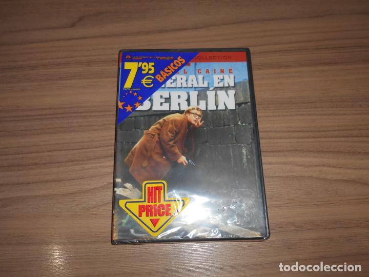 Cine: FUNERAL en BERLIN DVD Michael Caine NUEVA PRECINTADA