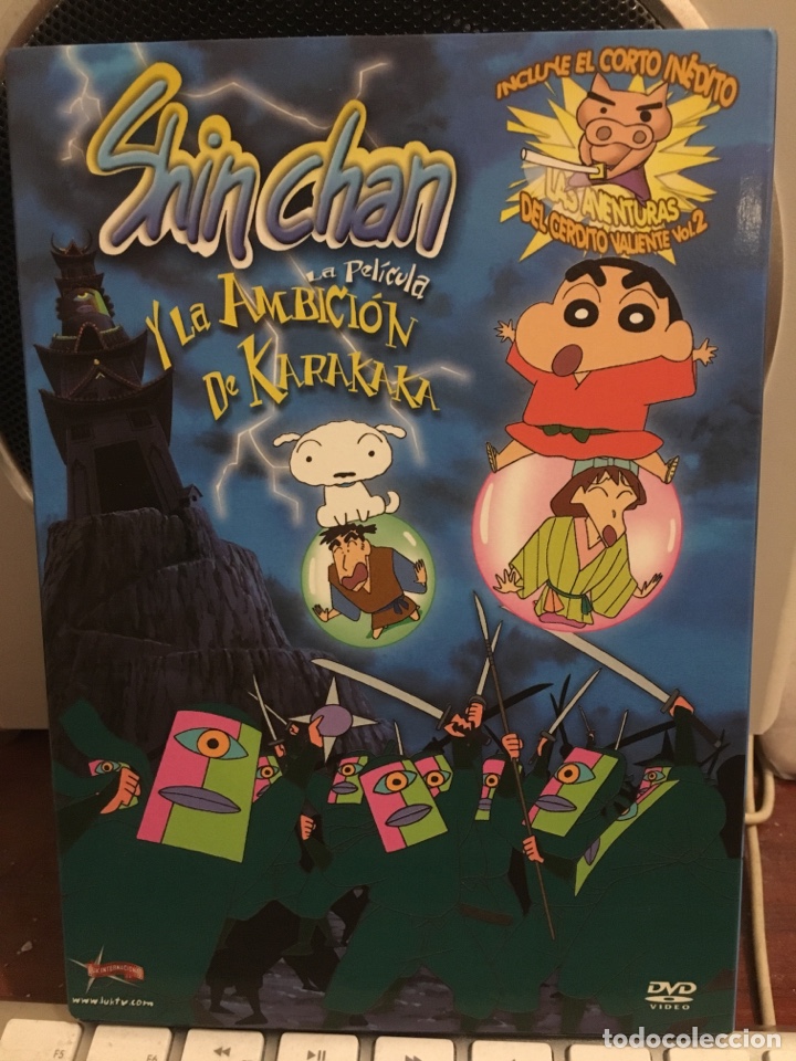 Cine: SHIN CHAN Y LA AMBICION DE KARAKA