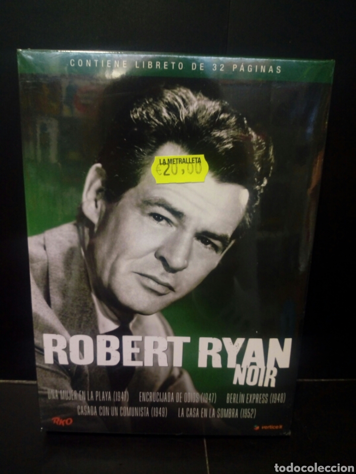Cine: Robert Ryan ,noir dvd - Foto 1