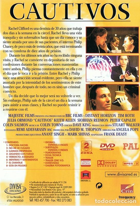 Cine: CAUTIVOS TIM ROTH - Foto 2