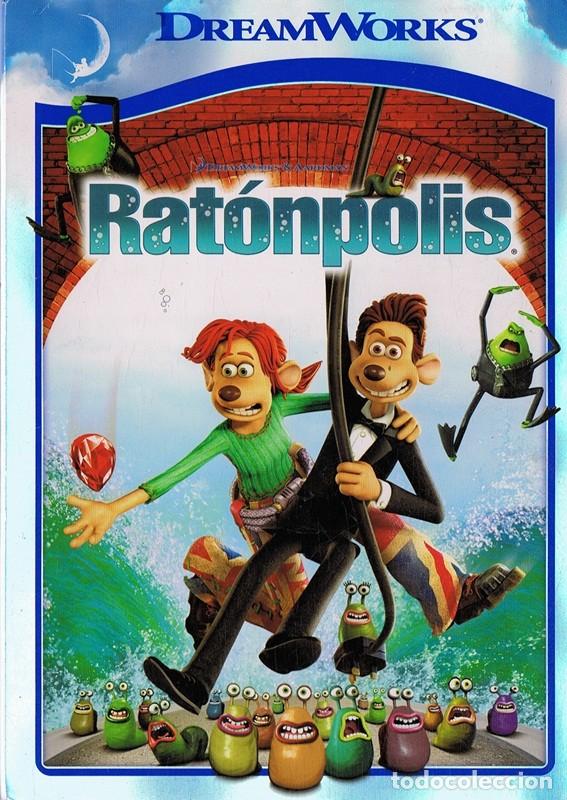 Pelicula Ratonopolis ratónpolis - Comprar Películas en DVD en todocoleccion - 144220918