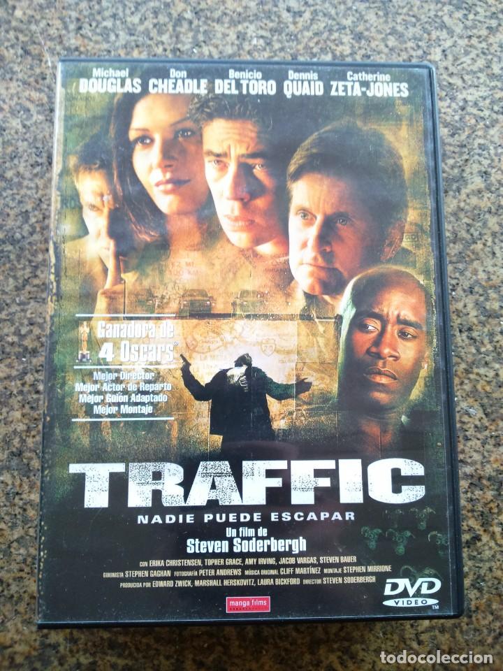 Cine: DVD -- TRAFFIC -- STEVEN SODERBERGH -- - Foto 1