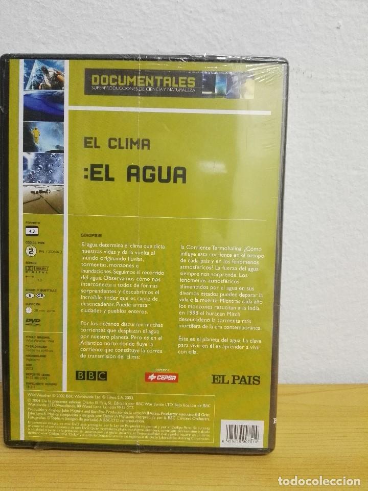 Cine: DVD Documental, El Clima, El Agua () - Foto 2