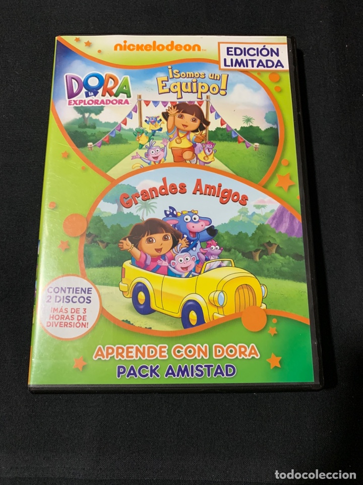Cinema: ( V64 ) PACK - APRENDE CON DORA ( dvd procedente Videoclub )