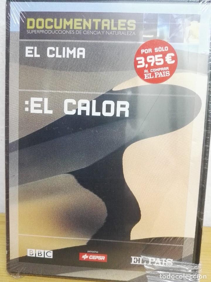 Cine: DVD Documentales El Clima; El Calor - Foto 1