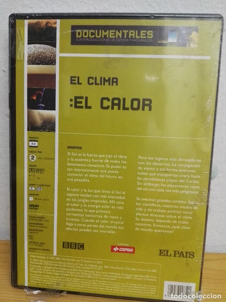 Cine: DVD Documentales El Clima; El Calor - Foto 2