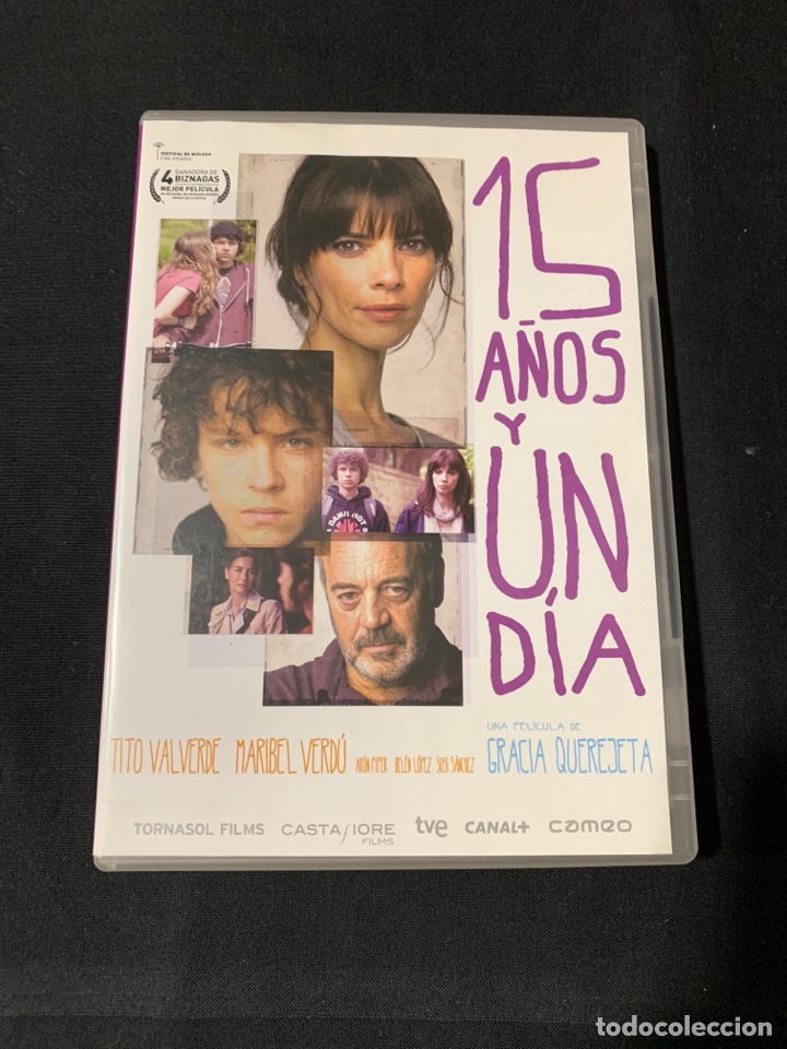 Cinema: ( V64 ) 15 A&Ntilde;OS Y UN D&Iacute;A - TITO VALVERDE ( dvd procedente Videoclub )