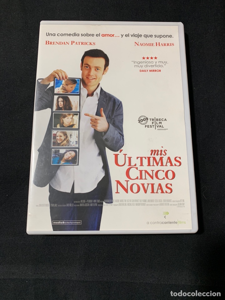 Cinema: ( V61 ) MIS &Uacute;LTIMAS CINCO NOVIAS - BRENDAN PATRICKS ( dvd procedente Videoclub )