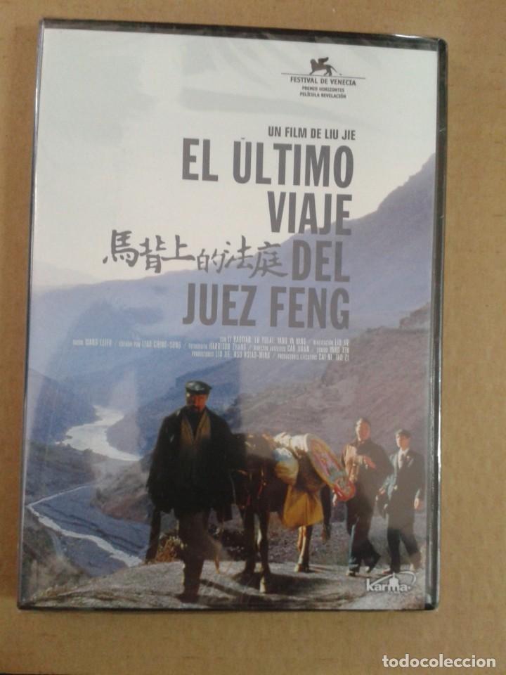 Cinema: El &uacute;ltimo viaje del Juez Feng. Li Baotian. PRECINTADO.