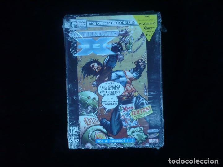 Kino: ultimate x men vol. 4: numeros 1-5 - dvd nuevo precintado